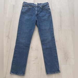 AGOLDE Merrel High Rise Straight Jeans Size 28